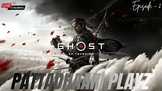 🔴LIVE: Ghost of Tsushima Tamil –  ゴースト・オブ・ツシマ ゲームプレイ🐦‍🔥