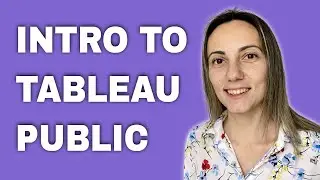 Введение в Tableau Public