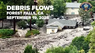 Forest Falls Debris Flows (September 2025)