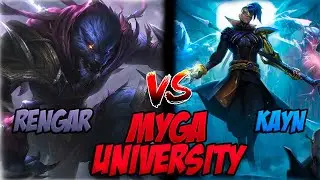 Rengar Jungle VOD Review - Learn The Skills To Escape Gold ELO!