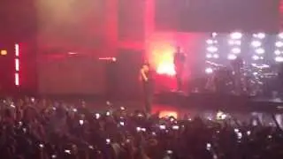 The Weeknd - High For This (Live) Fall Tour (9/28/13) - Miami