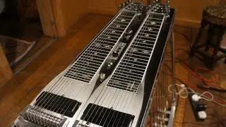 Pedal Steel Guitar - Melvin Duffy - UK Player