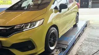 Progres mobil #jazz pergantian velg racing ring16 #tokovelg #velgmobil #velgracing #otomotif 