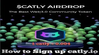 How to Create a catly.io account||Catly.io  ka account banane ka tareeka||Newairdrop @Ahmedali-kq8em