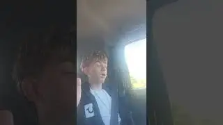 My son's ride home after wisdom teeth removal  ♡ A must watch 🤣
