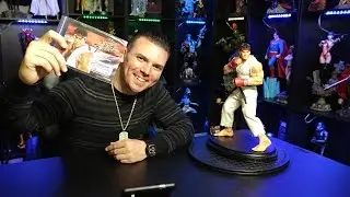 RYU STREET FIGHTER statue REVIEW from Pop Culture Shock