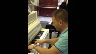 LIVE    1 Concert  Live  By   Michael FRAYSSE Pianiste Compositeur SACEM Music