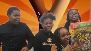 Reese&rsquo;s Puffs Ad (Green Screen Project)