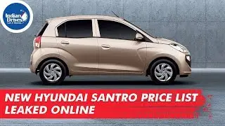 New Hyundai Santro Price List LEAKED Online