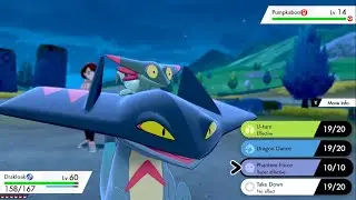 DRAKLOAK - PHANTOM FORCE (POKEMON SHIELD)