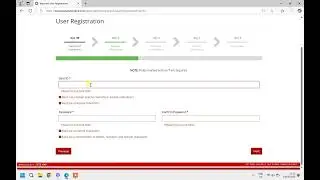 how to register DBP in bancnet online