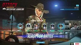 JAKE ASHE + CYX ROADHOG! GAMEPLAY OVERWATCH SEASON 32 TOP 500