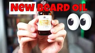 Vlog: Lovely New Beard Oil