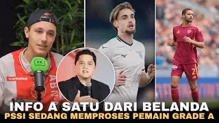 BOOM! Info A 1 Dari Pusat: PSSI Diam-Diam Selesaikan Proses Naturalisasi Pemain GRADE A—Siapa Dia?