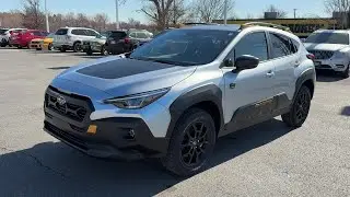 2026 Subaru Crosstrek Wilderness OK Tulsa, Broken Arrow, Owasso, Bixby, Green Country