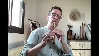 Orientalischer Jig auf der Tin Whistle