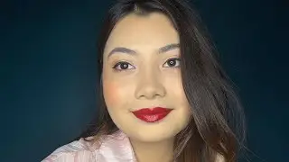 classic red glam✨