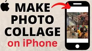 How to Make Free Photo Collage on iPhone - No App