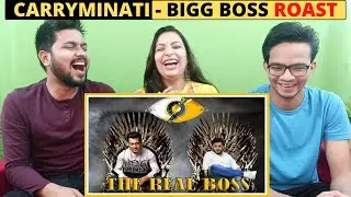 Bigg Boss Roast - CARRYMINATI | Reaction Video | Trendminati