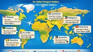2026 International Travel Made Easy | 8 Visa-Free + 1 Bonus Country