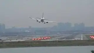Crazy Ass Approach at New York's LaGuardia.