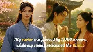 My savior was pierced by 1,000 arrows, while my enemy reclaimed the throne#audiobook#tragiclovestory