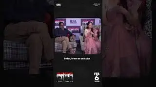 Euphoria is the most challenging, the most heart-touching film | Bhumika Chawla | Shreyas Media