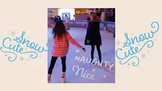 Xmas Jumper ice skate session