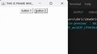 Buttons In Advanced Java Tutorial  #advancedjava #buttons
