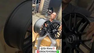 20 inches Alloy rim original AmG///✅ are much available at an affordable Price. ☎️/what: 08067040866