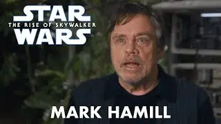 Mark Hamill Talks Luke in The Rise of Skywalker