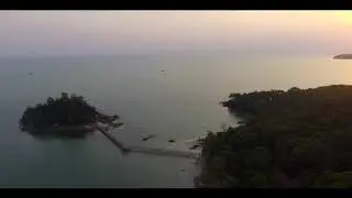 Hidden Gem  in CAMBODIA,  Thinker Island , Ream National Park,
