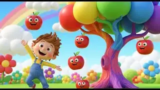 Colours of the Rainbow Parade Song for Kids | Learn Colors, Fun Nursery Rhymes, Baby Songs & Kids