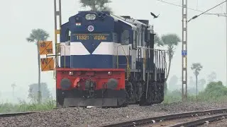 RARE ALCo's WDM3F and WDP1M | Light LOCOMOTIVES PART - 4 | Indian Railways