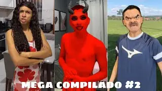 AS NOVAS AVENTURAS ENGRA&Ccedil;ADAS de #pedroca QUE V&Atilde;O TE FAZER RIR MUITO | TikTok Mega Compilado #2 