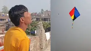 MAKAR SANKRANTI PAR PATANG UDANE KA MAZA 🪁