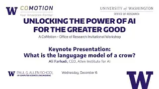 Unlocking the Power of AI for the Greater Good: Keynote Presentation