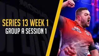 SERIES 13 IS HERE!! 🤯🎯 | Live Darts |  Series 13 Week 1 | Group A Session 1