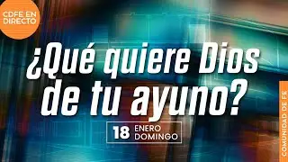 &iquest;Qu&eacute; quiere Dios de tu ayuno? - Ps Mart&iacute;n Holgu&iacute;n