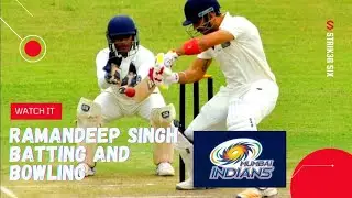 Ramandeep Singh Batting | Mumbai Indians Player | Ramandeep Singh | IPL 2022 |