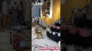Majestic Chef Cookware | Chef Cookware Shop Complete Clip