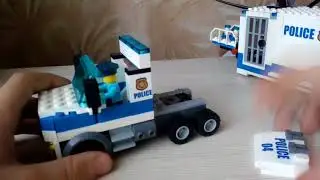 Обзор Lego City дом на колёсах и набор Lego City передвижной мобильный центр