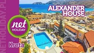 hotel Alexander House 4* - GRECJA Kreta - netholiday.pl