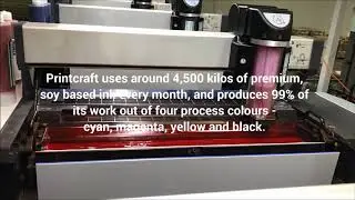 Printcraft Eco Friendly Inks
