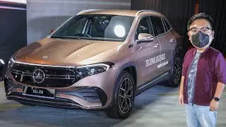 2022 Mercedes-Benz EQA250 walk-around in Malaysia - RM278k
