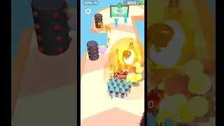 Crowd Evolution Funny gameplay 53 #sigog #walkthrough #game #runninggames #viral #trending #shorts