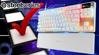 Hardware Check | SteelSeries Apex Pro TKL Gen 3 Wei&szlig;