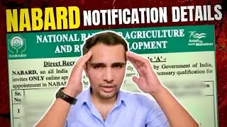 NABARD Grade A 2025 Notification🔥🔥🔥