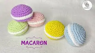 Macaron galletas paso a paso