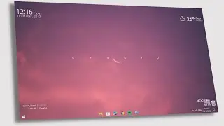 Make your desktop look Aesthetic💗 - Clean Desktop
